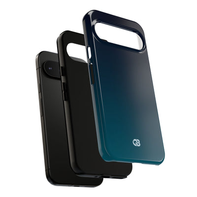 Teal Tough Phone Case for Google Pixel - Abyss Teal Haze