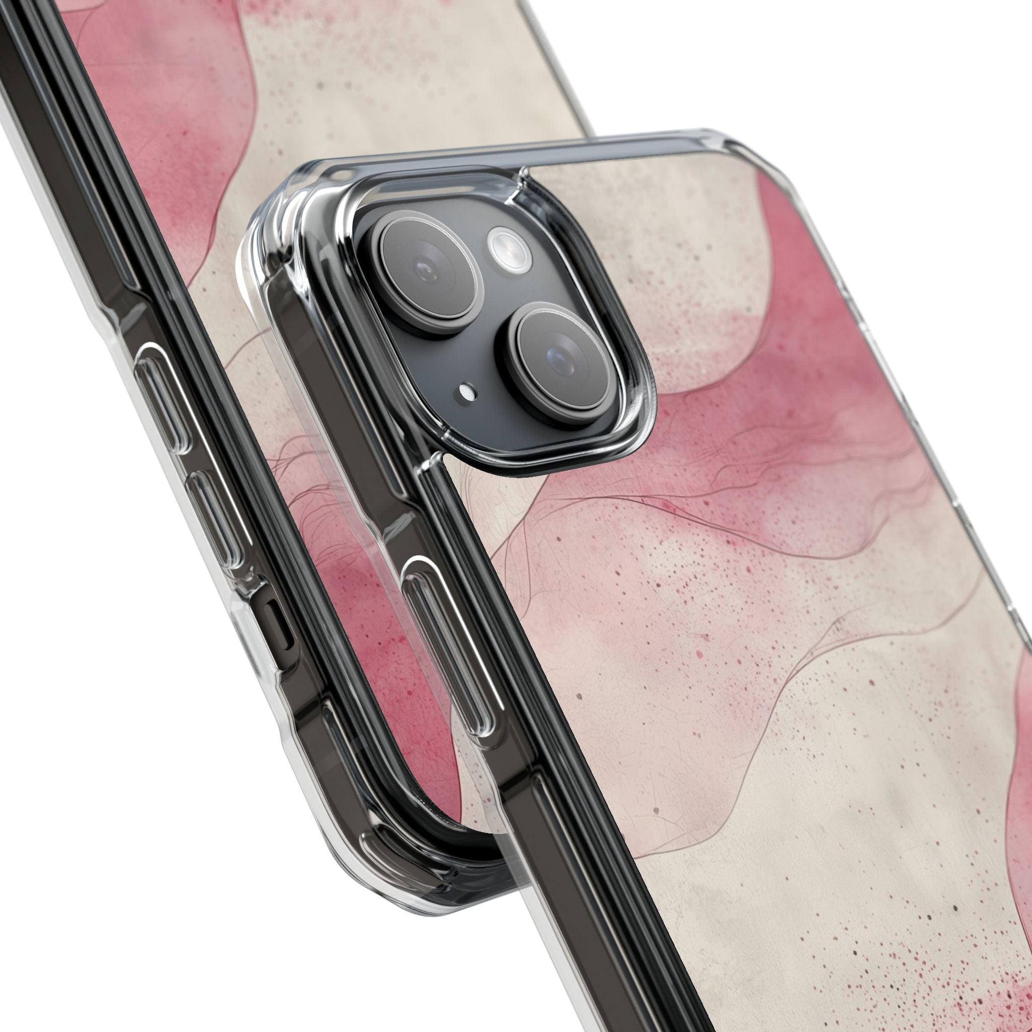 Crimson Waves iPhone 15 Plus - Impact suojakotelo