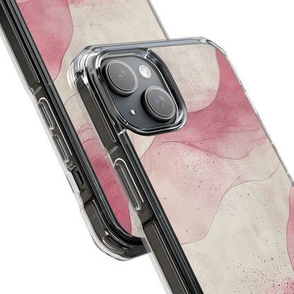 Crimson Waves iPhone 15 Plus - Impact suojakotelo