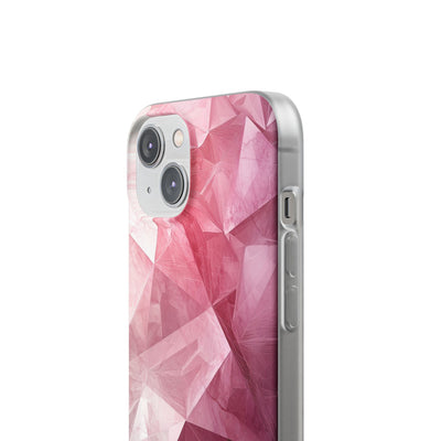 Shattered Rose Shards · Soft Phone Case for iPhone