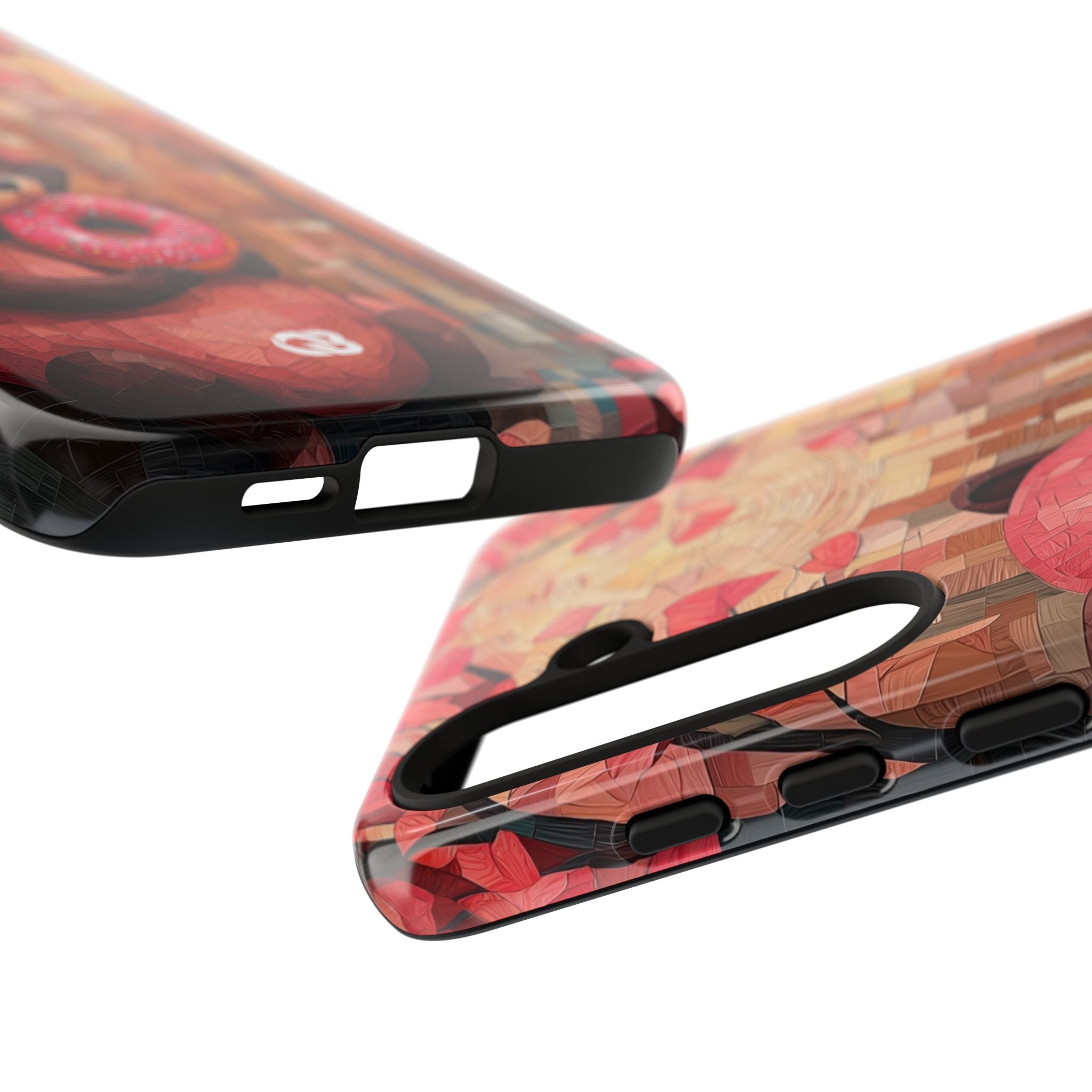 Crimson Donut Bandit · Tough Phone Case for Samsung