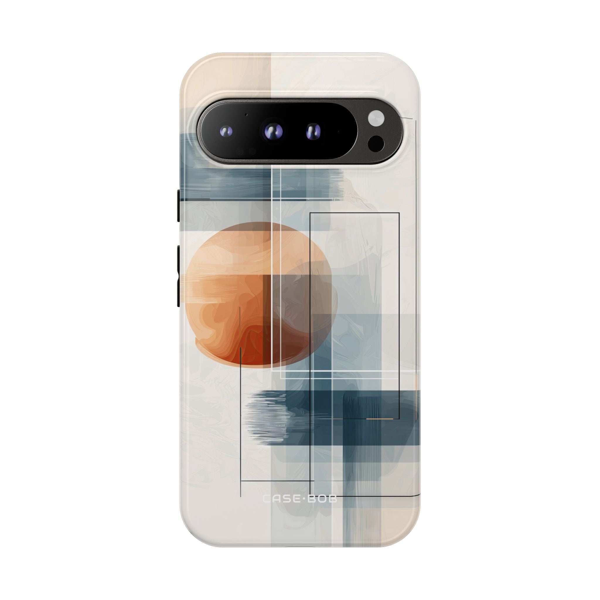 Amber Orb Google Pixel 9 Pro XL Case - Tough