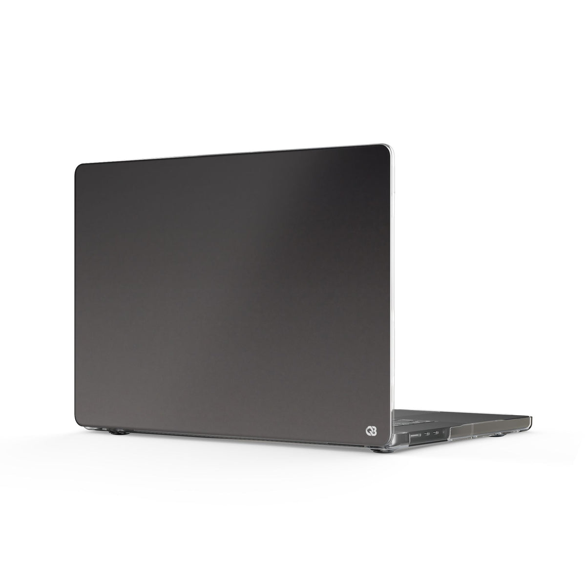 Obsidian Fade · Clear Hard Case for MacBook · Black