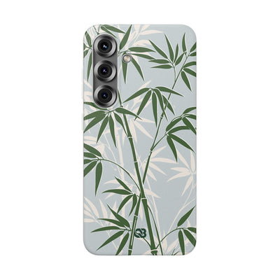 Serene Bamboo · Lite Phone Case for Samsung · Green