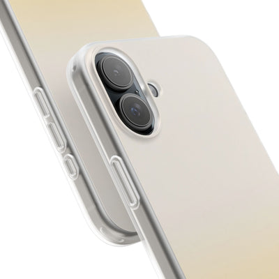 Yellow Lite Phone Case for iPhone - Bleached Citron Haze