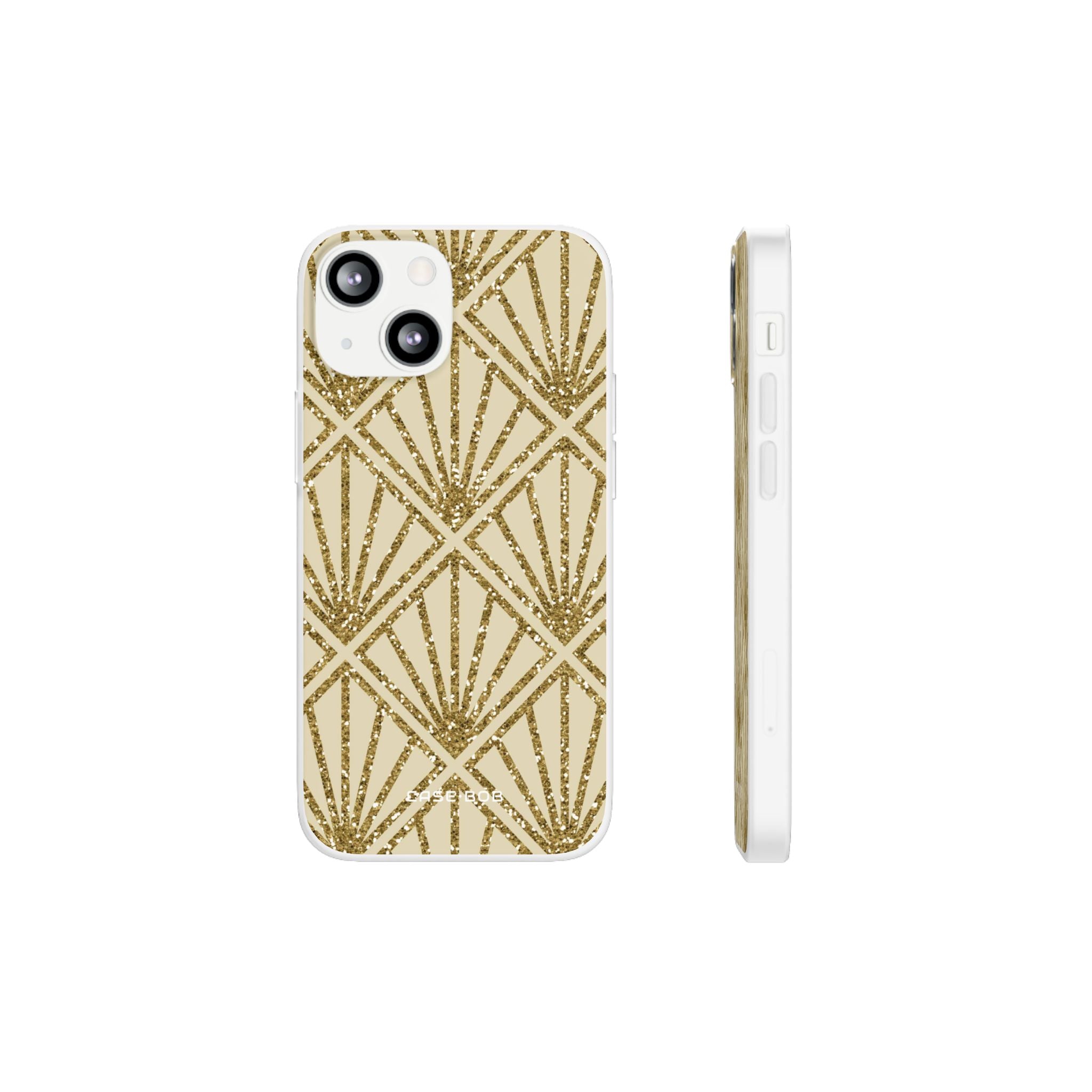 Gold Diamond Radiance iPhone 13 mini Case - Soft