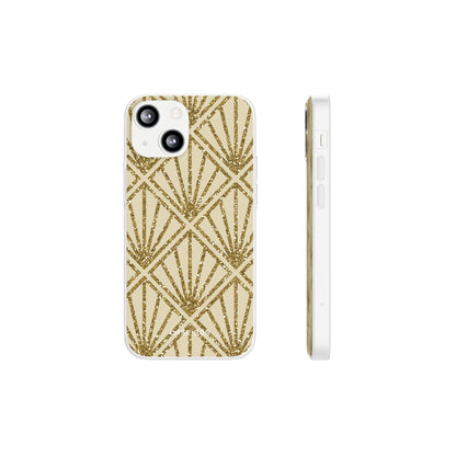 Gold Diamond Radiance iPhone 13 mini Case - Soft