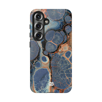 Astral Orb Resonance · Tough Phone Case for Samsung · Blue