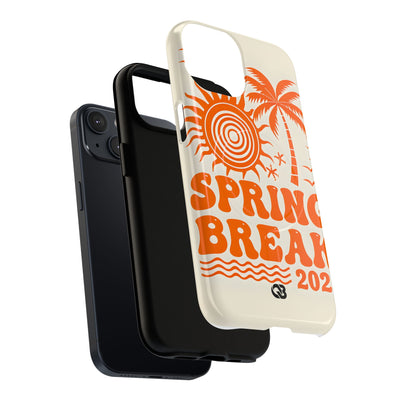 Retro Orange Tide · Tough+ Phone Case for iPhone · Magsafe