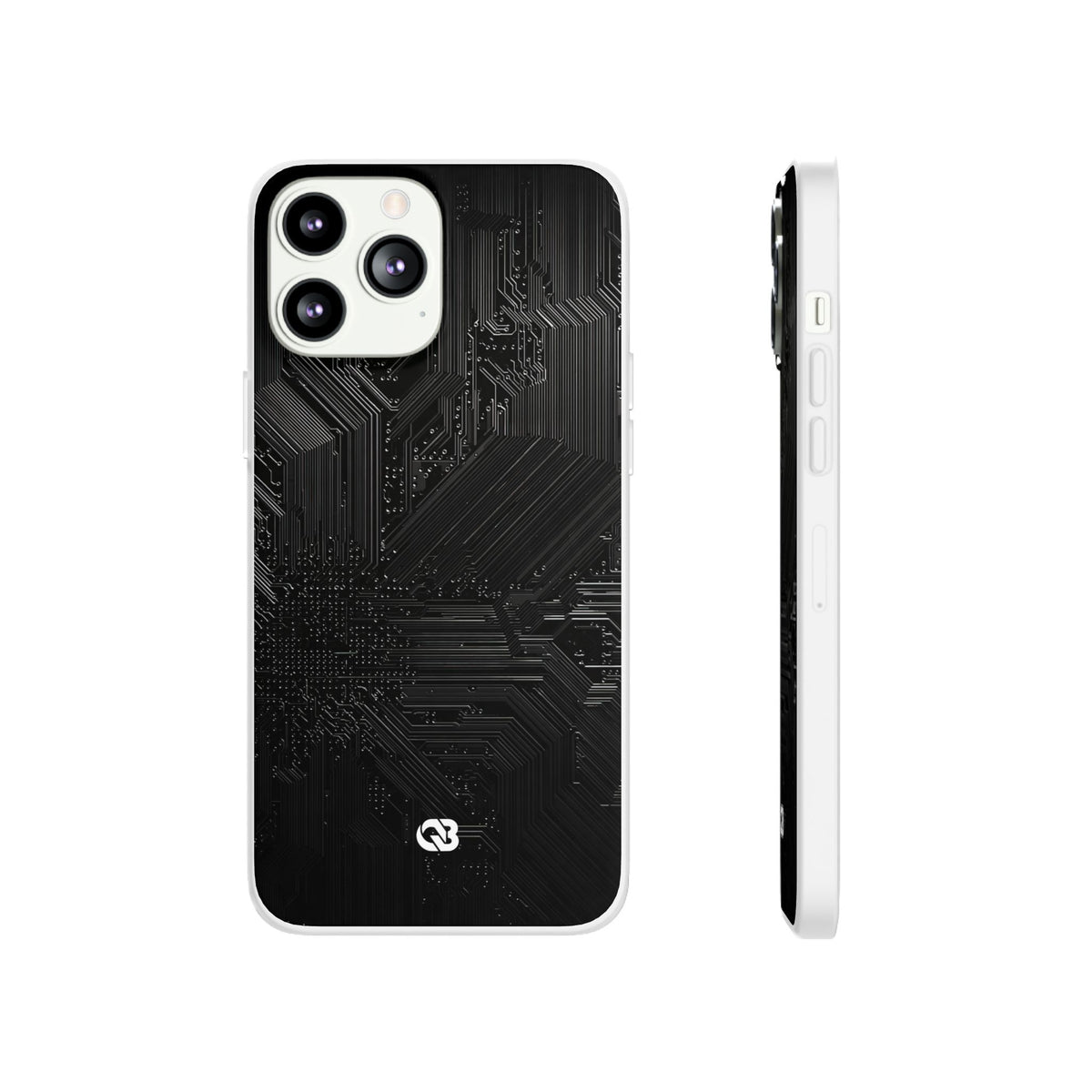 Obsidian Circuitry · Lite Phone Case for iPhone ·  Black