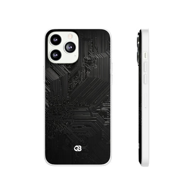Obsidian Circuitry · Lite Phone Case for iPhone ·  Black