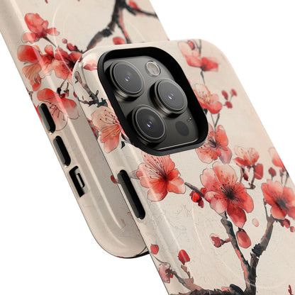 Blossom Shadow iPhone 14 Pro Max Case - Tough+