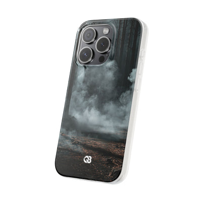 Shadowed Pine Mist · Lite Phone Case for iPhone ·  Black