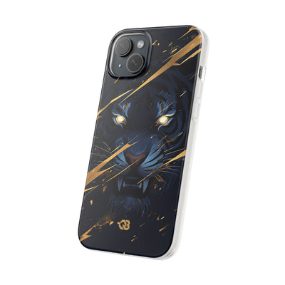 Obsidian Gold Predator · Soft Coque de téléphone pour iPhone