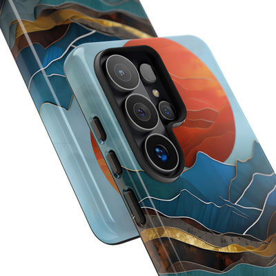 Molten Sun Peaks · Tough Phone Case for Samsung