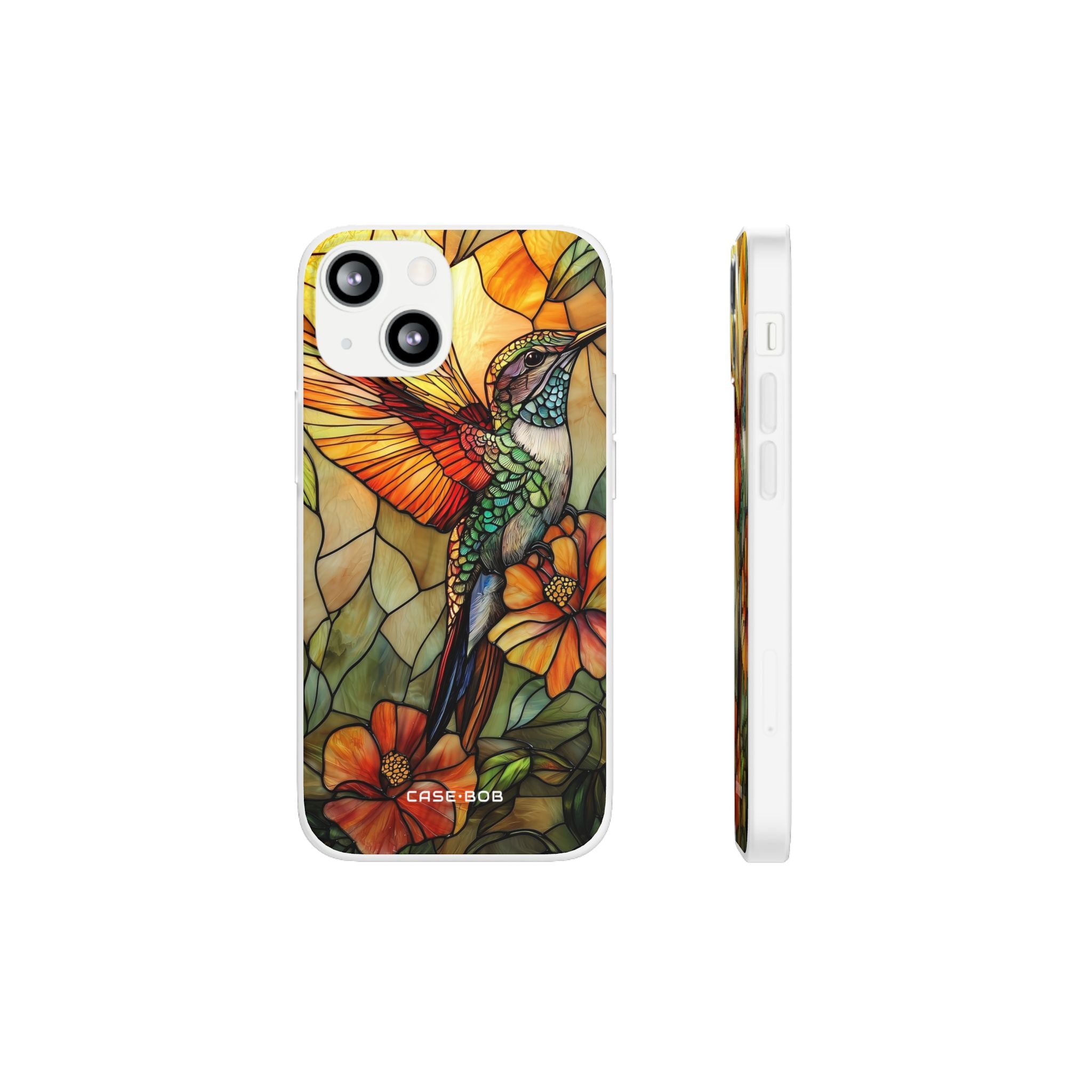 Hummingbird Radiance iPhone 13 mini Case - Soft