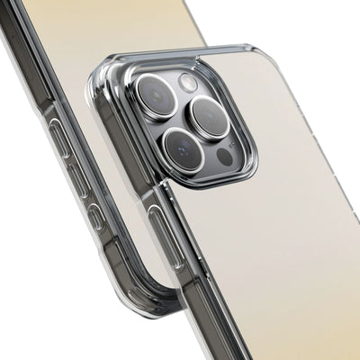 Yellow Impact MagSafe Phone Case for iPhone - Bleached Citron Haze