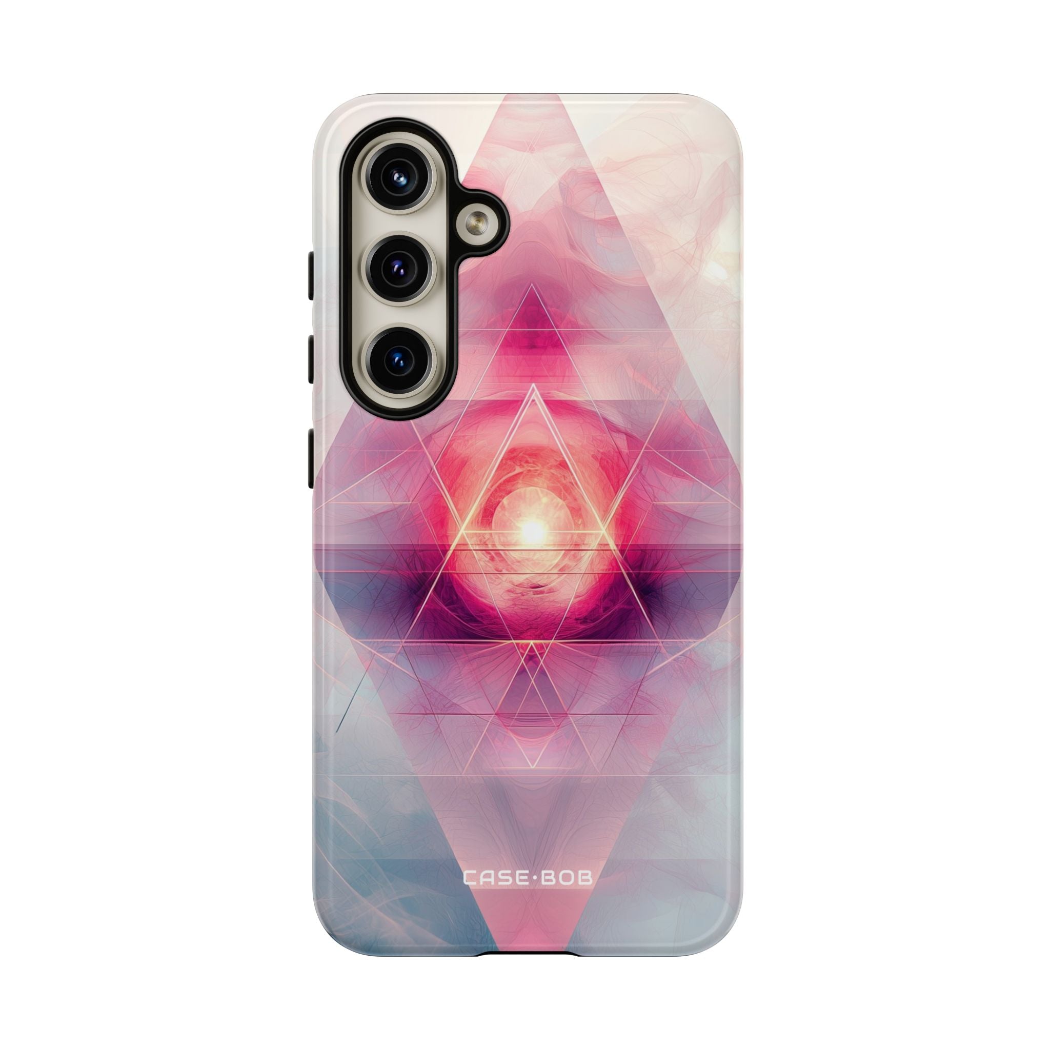 Diamond Glow Samsung S24 Skal - Tough