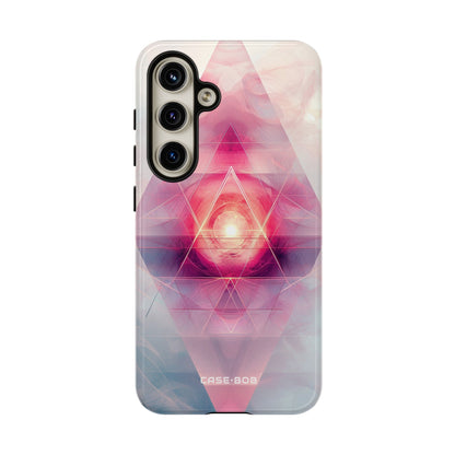 Diamond Glow Samsung S24 Skal - Tough