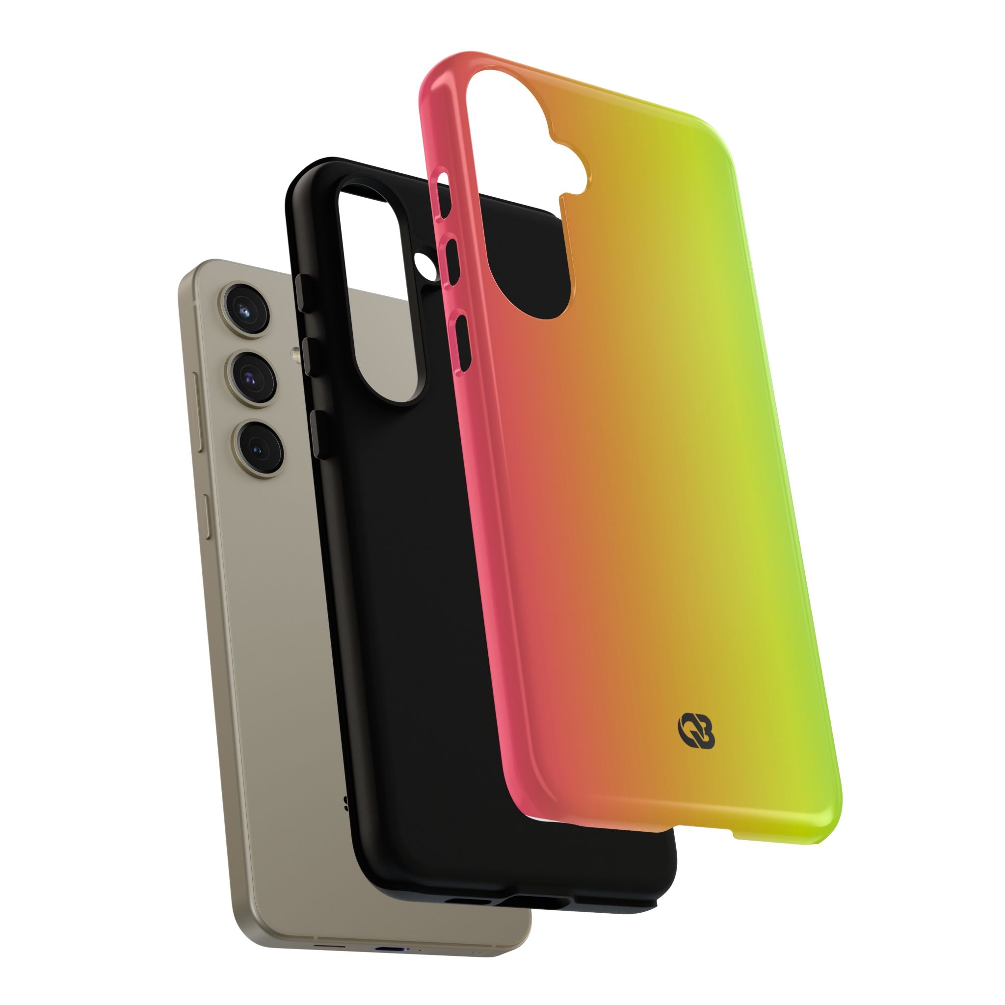 Sunset Acid Glow · Tough Phone Case for Samsung