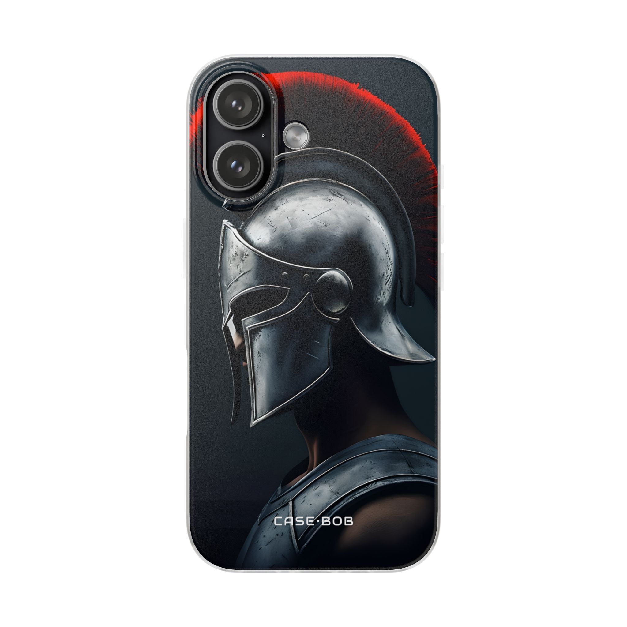 Silver Centurion iPhone 17 Case - Soft - CASE•BOB