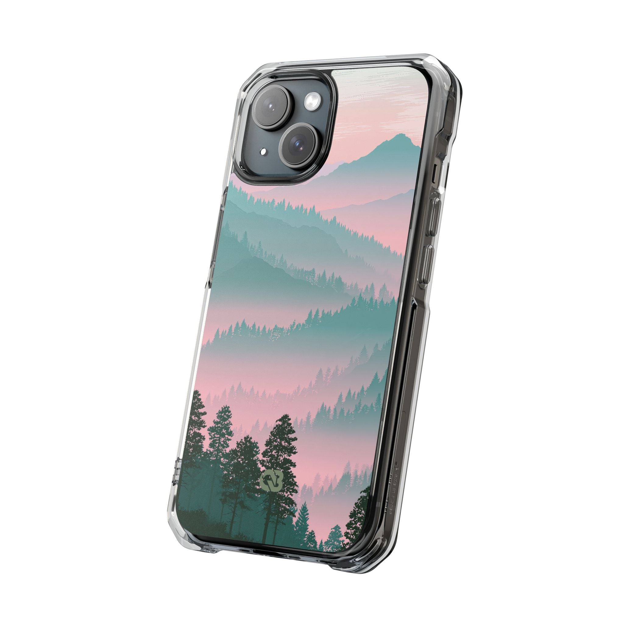 Teal Impact MagSafe Phone Case for iPhone - Alpine Mist Teal