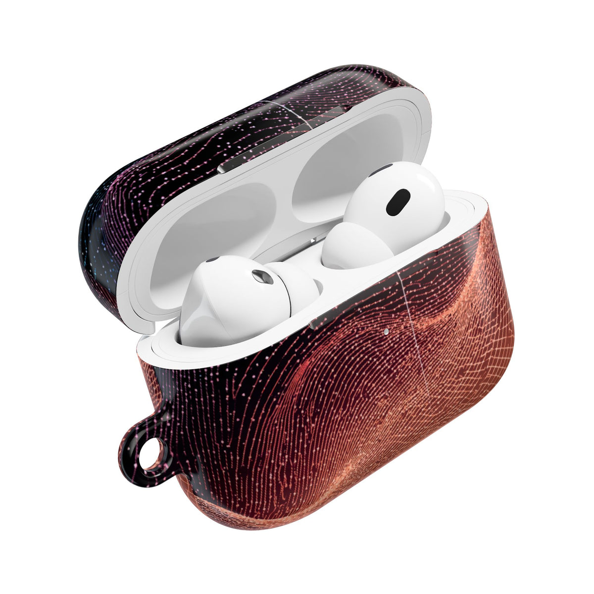 Spectral Elevation · Hard Case for AirPods & AirPods Pro · Orange