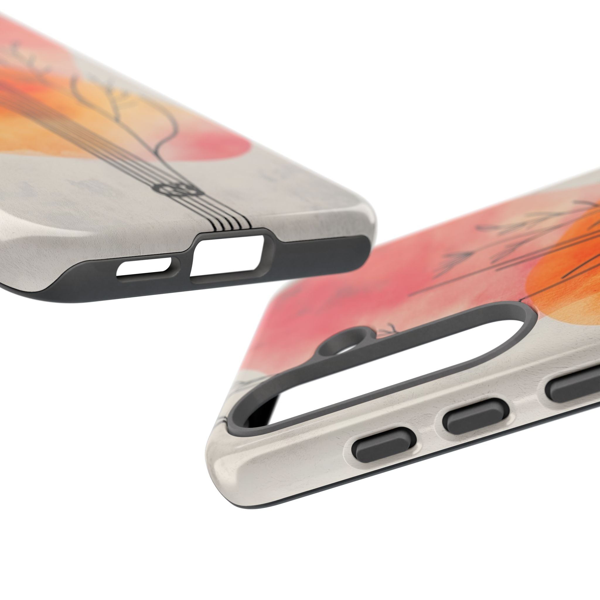 Crimson Bloom Lineage · Tough Etui na telefon Samsung