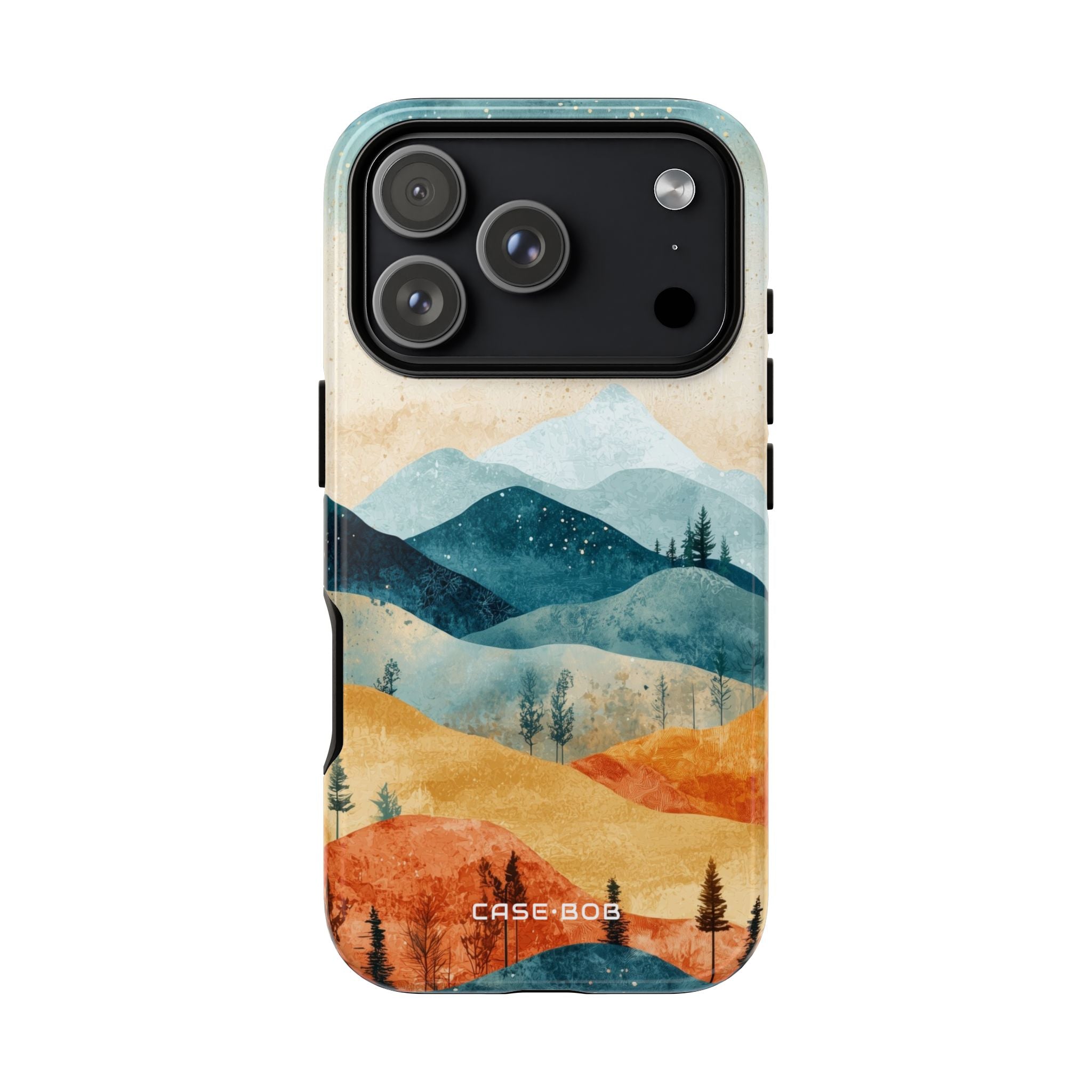 Moonlit Mountains iPhone 17 Pro Case - Tough - CASE•BOB