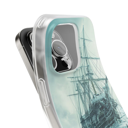 Icebound Ship iPhone 16 Pro Case - Soft