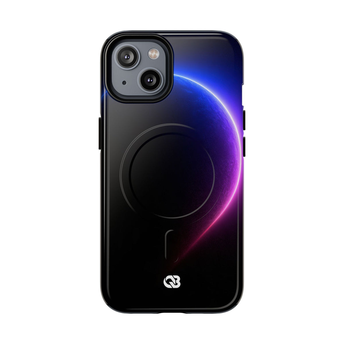 Luminous Eclipse · Tough 2.0 Magnetic Phone Case for iPhone · Black