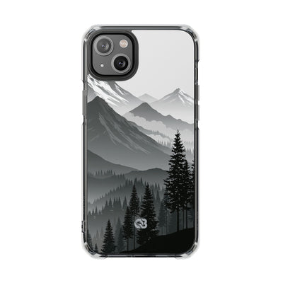 Grey Impact MagSafe Phone Case for iPhone - Granite Ridge Mist