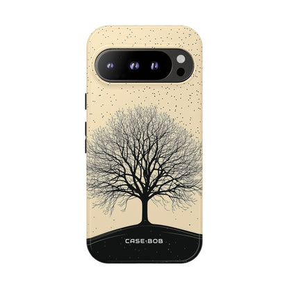 Silent Branches Google Pixel 9 Pro Case - Tough
