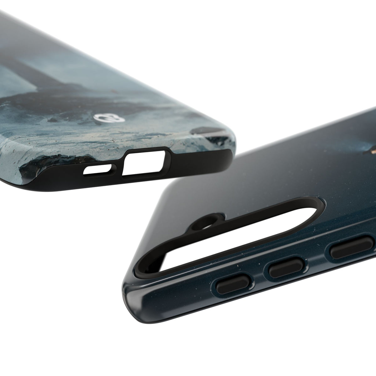 Nordic Coastal Beacon · Tough Phone Case for Samsung · Blue