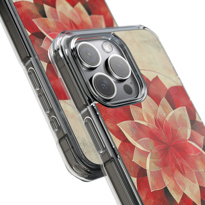 Crimson Petal Peak · Impact Phone Case for iPhone · Magsafe