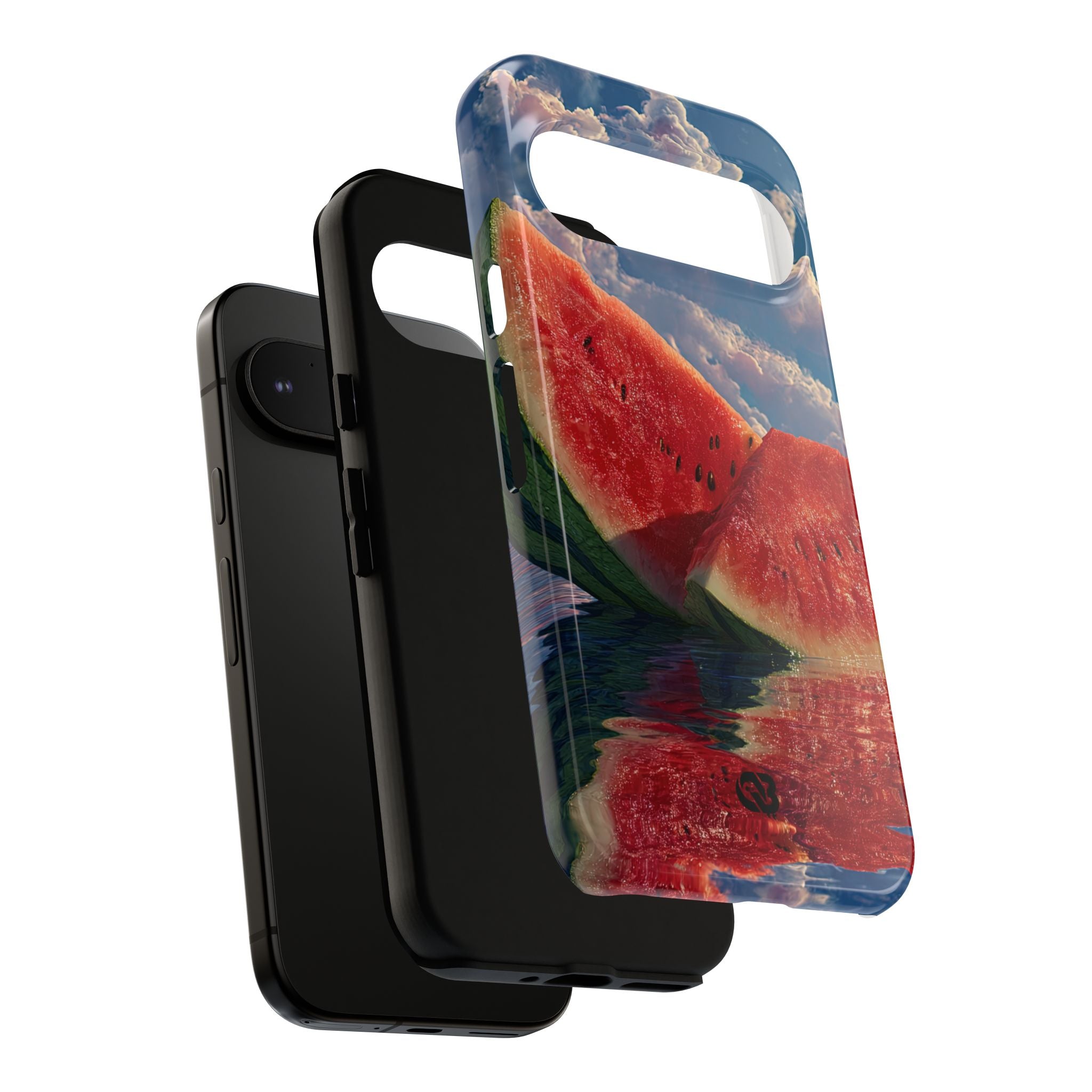 Ruby Melon Tide · Tough Phone Case for Google Pixel