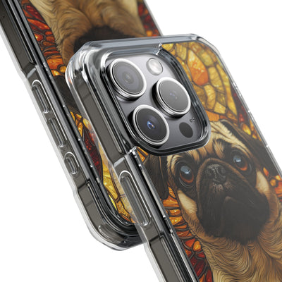Amber Pug Divinity · Impact Phone Case for iPhone · Magsafe