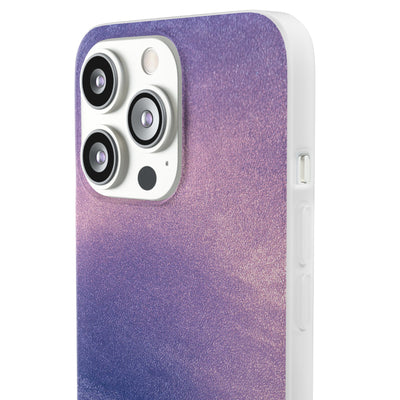 Ethereal Violet Glow · Lite Phone Case for iPhone ·  Purple