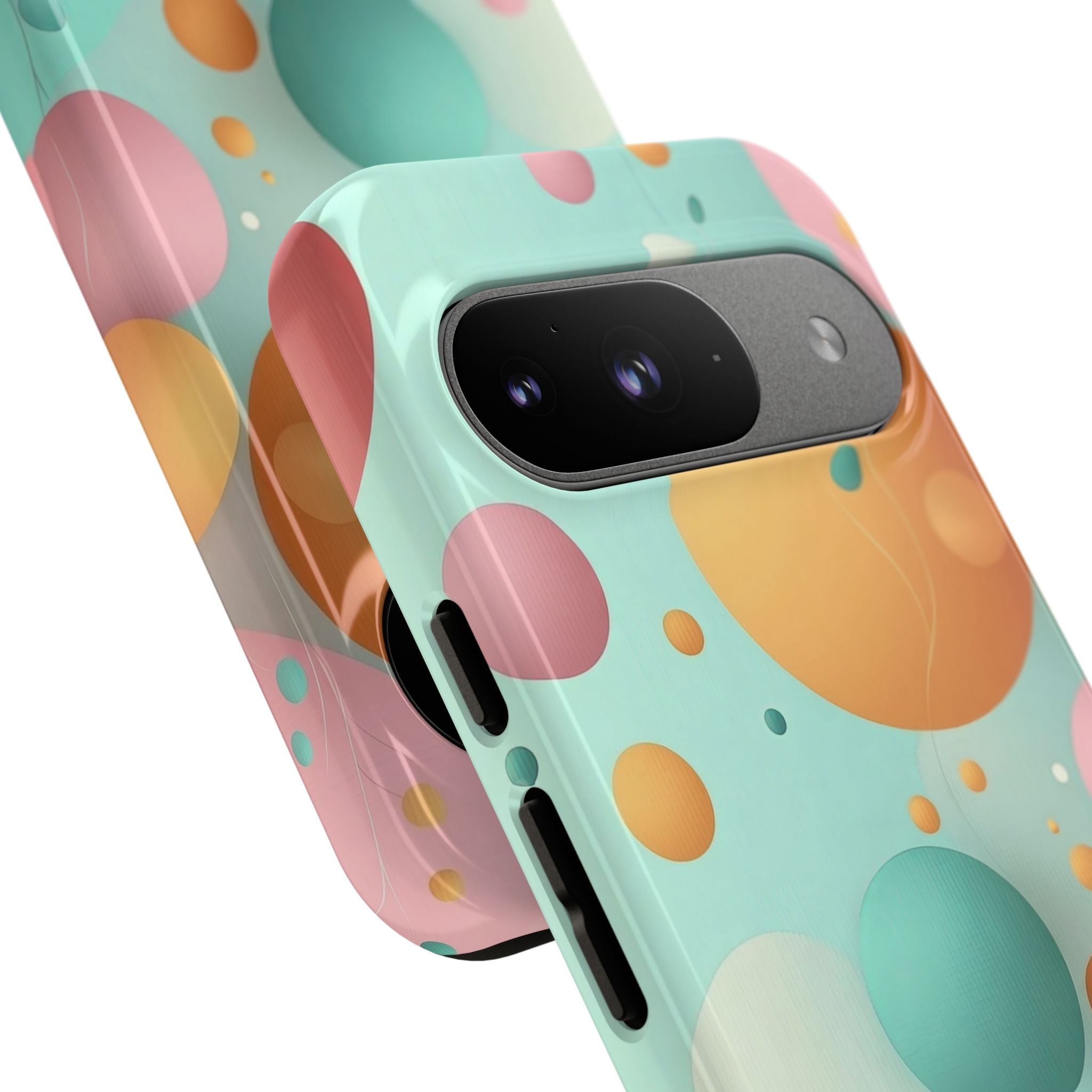 Pastel Circles Google Pixel 9 Case - Tough