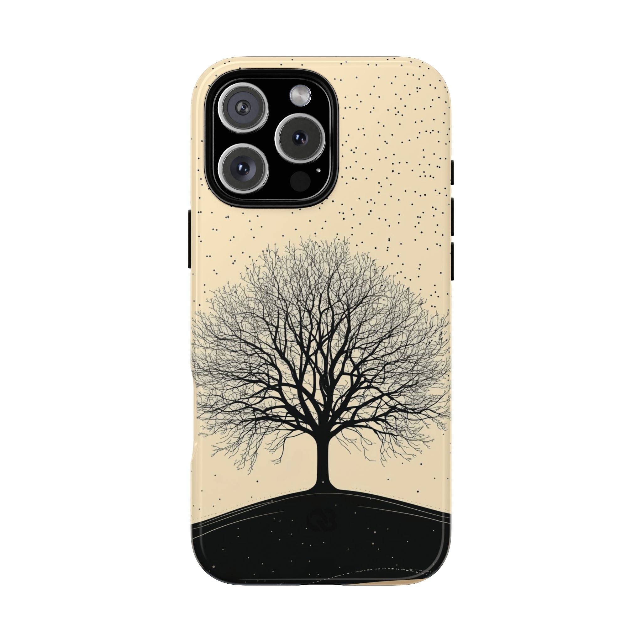 Ink Branch Hill · Tough Phone Case for iPhone