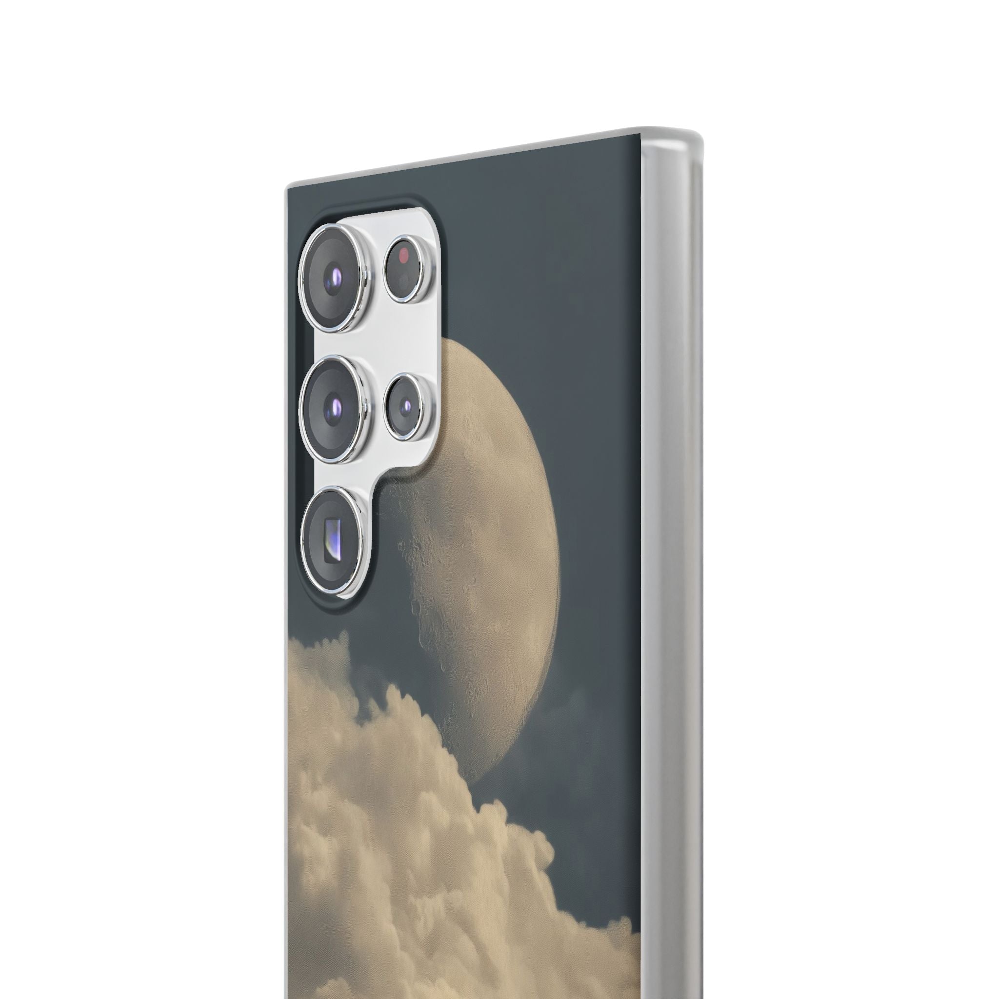 Midnight Brew Moon · Soft Phone Case for Samsung