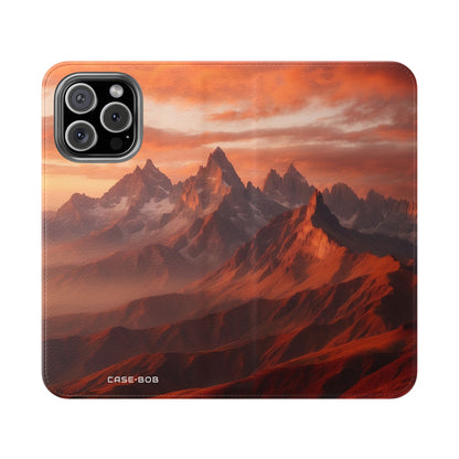 Sunset Peaks - iPhone 16 Max Case - Wallet