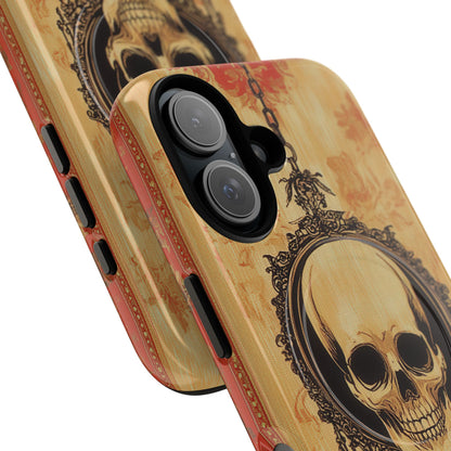 Skull Pendant iPhone 16 Case - Tough+