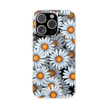 Daisy Glow iPhone 16 Pro Case - Soft