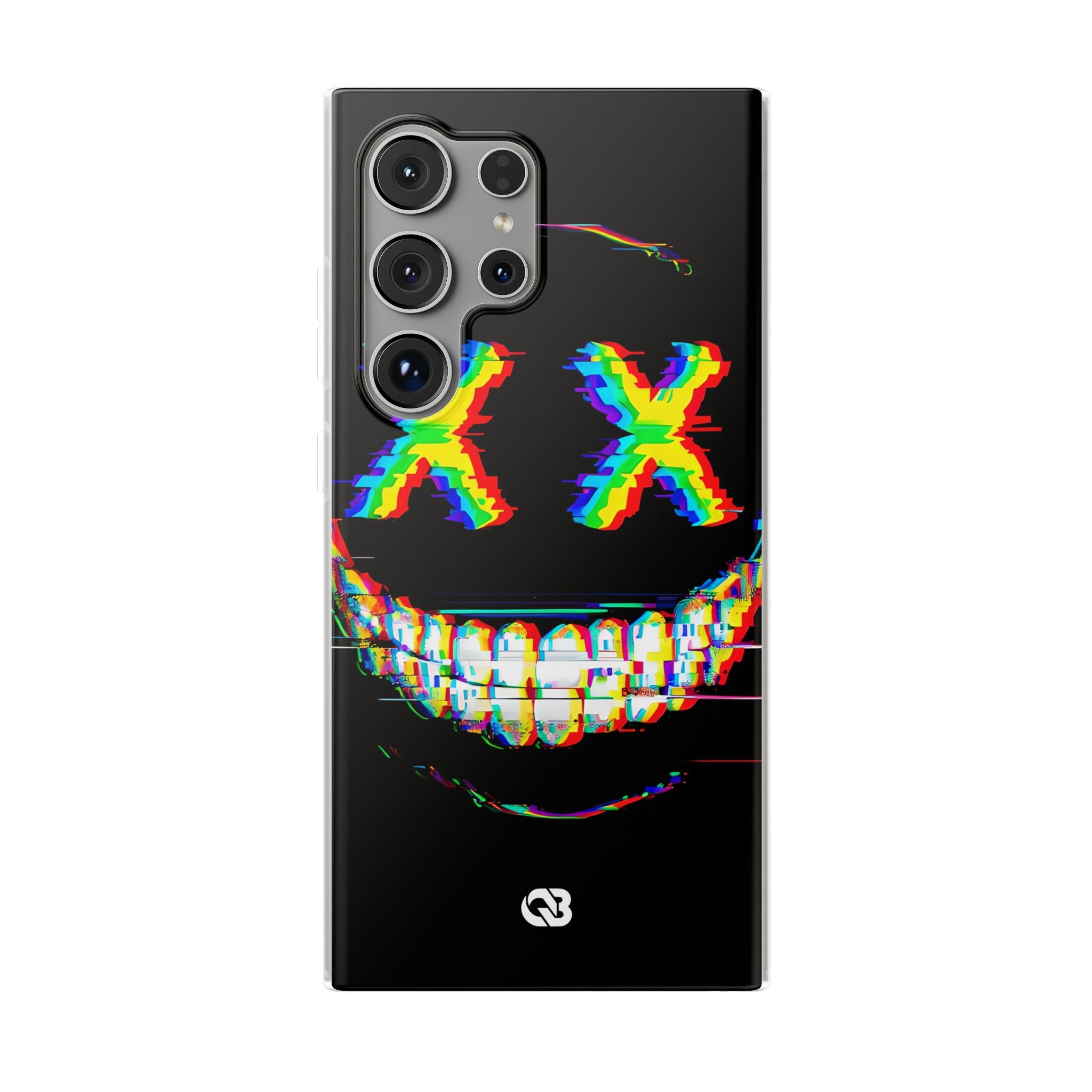 Glitch Grin Distortion · Soft