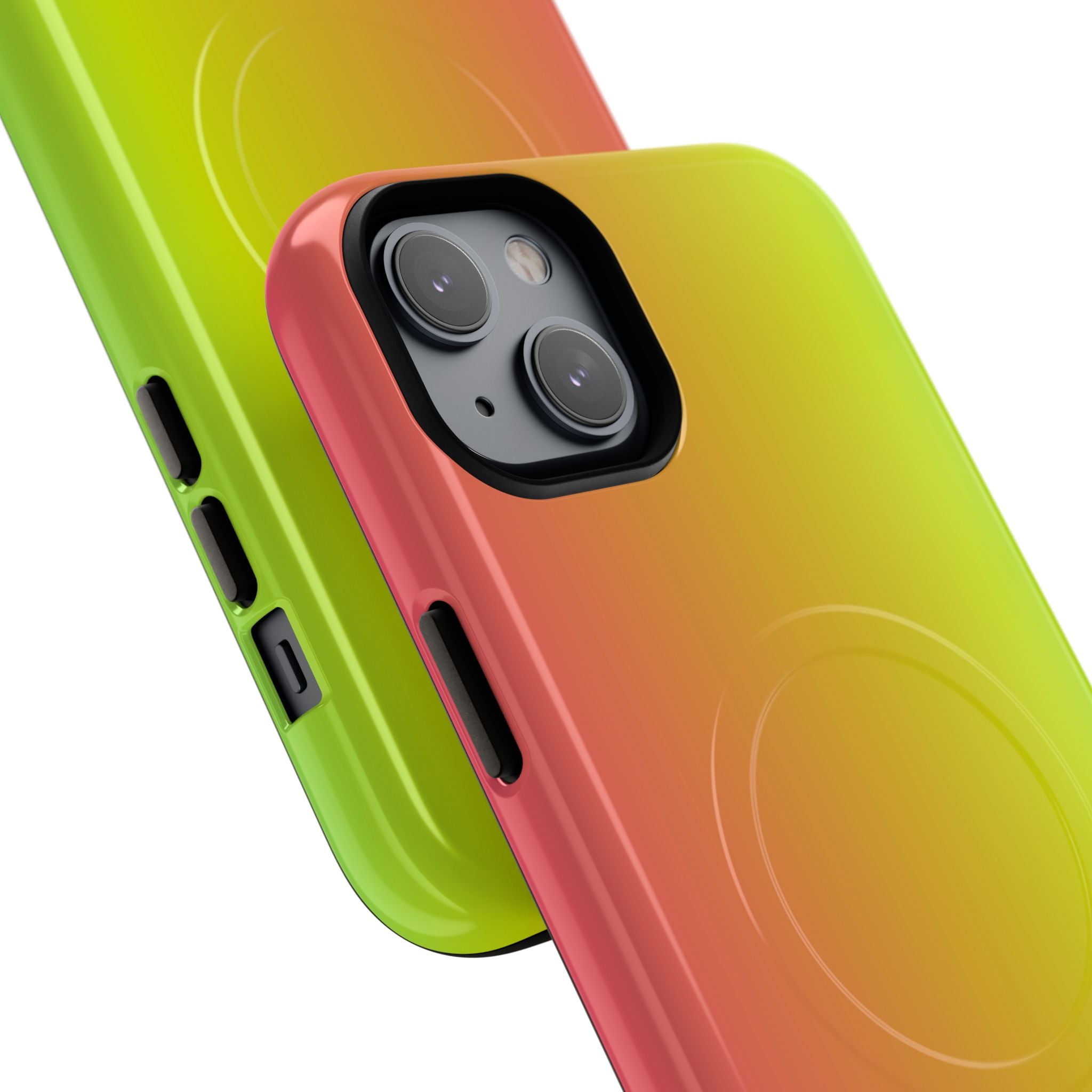 Sunset Acid Glow · Tough+ Hoesje voor iPhone · Magsafe