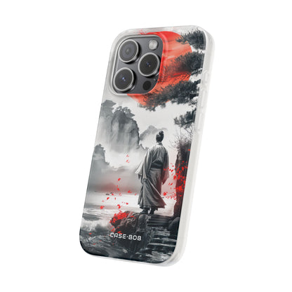 Solbelyst Vagtpost iPhone 15 Pro Cover - Blød