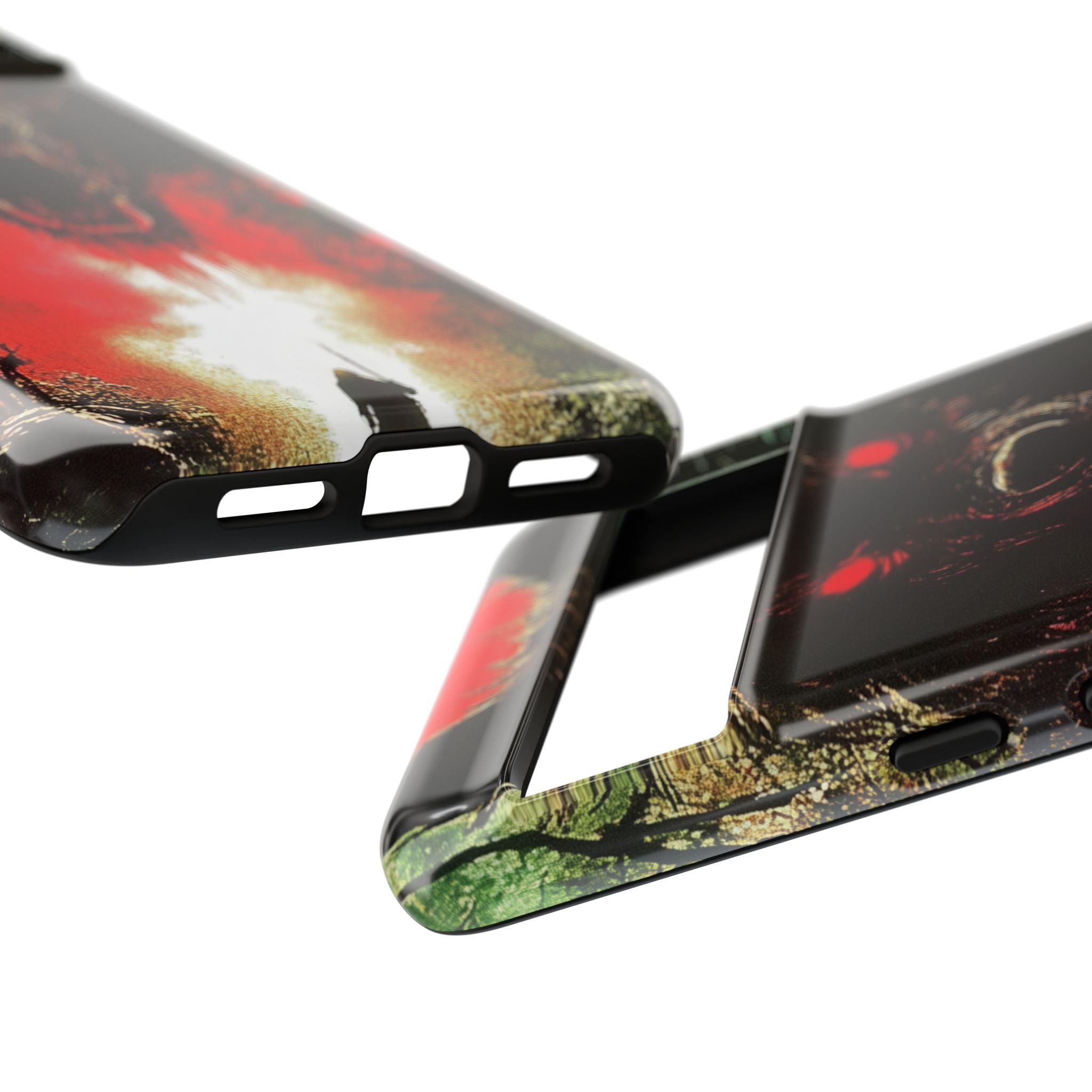 Crimson Wolf Google Pixel 8 Pro -kovaus - Tough