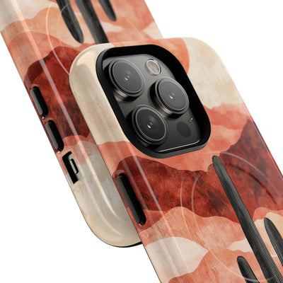 Terracotta Desert Sun · Tough+ Phone Case for iPhone · Magsafe