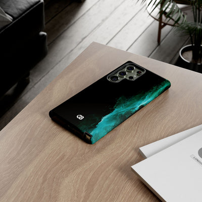 Luminous Plume · Tough Phone Case for Samsung · Teal